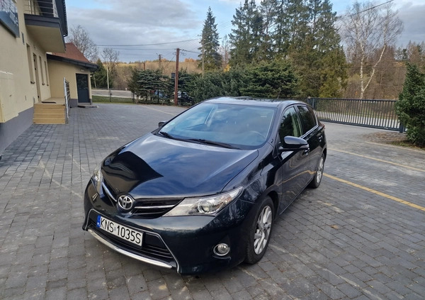 Toyota Auris cena 38900 przebieg: 94000, rok produkcji 2014 z Muszyna małe 79